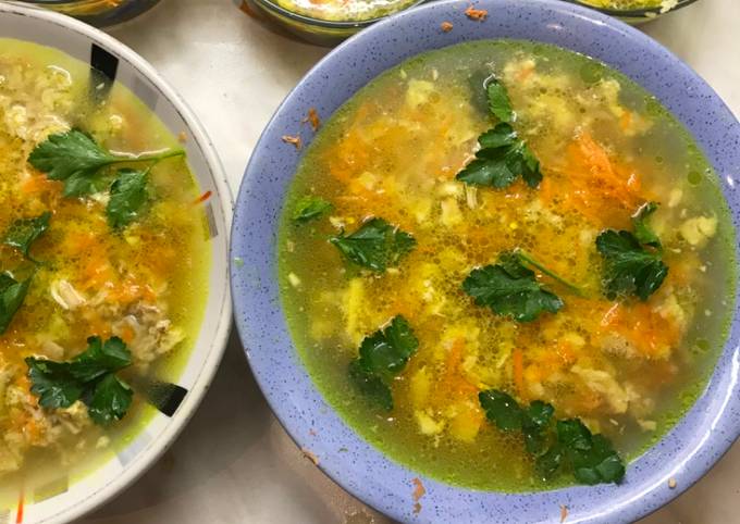 Студень из куриных крылышек