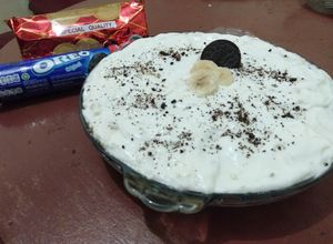 Foto resep Banoffee Oreo mudah tanpa kukus & oven