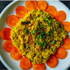 A picture of Odiya khechudi.