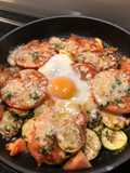 Zucchini Tomaten creation