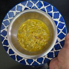 A picture of Turai Ki Sabji/ Simple Tori Ki Sabji without Masala.
