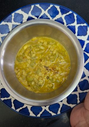 A picture of Turai Ki Sabji/ Simple Tori Ki Sabji without Masala.