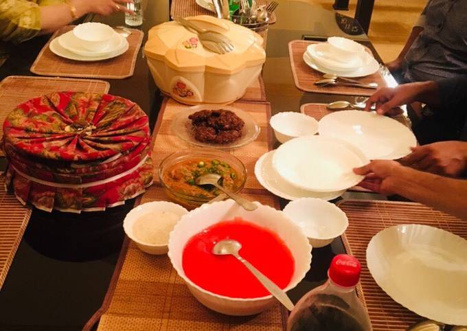 Recipe of Gordon Ramsay Banana custrd with strawberry jelly