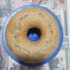 Una foto de Budín de banana