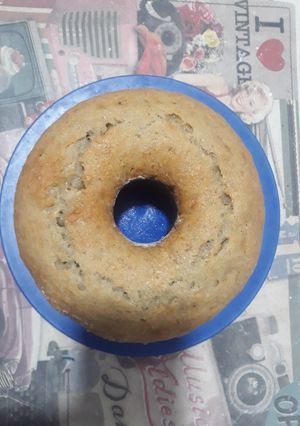 Una foto de Budín de banana