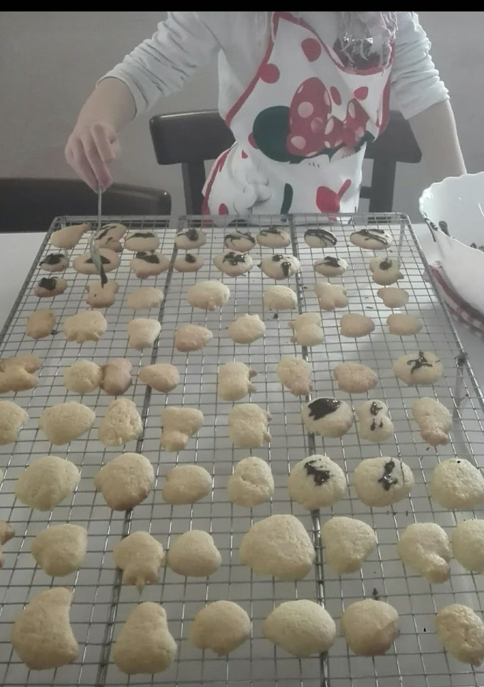 Una foto de Galletas de naranja o limón