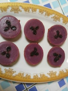 Foto resep Kue Lumpur Ubi Ungu