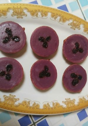 Foto resep Kue Lumpur Ubi Ungu