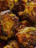 Smashed Brussel Sprout Crisps