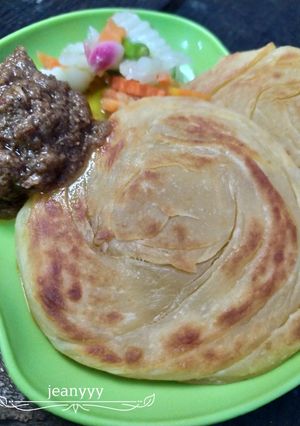 Foto resep Roti canai