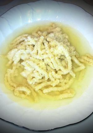 Foto di Passatelli in brodo