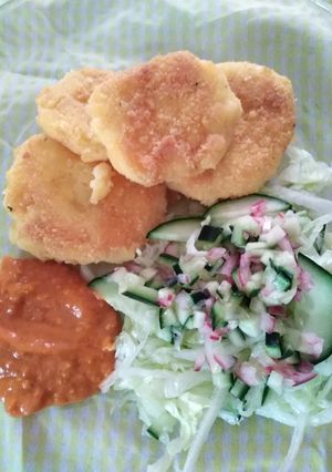 Una foto de Tortitas de papa