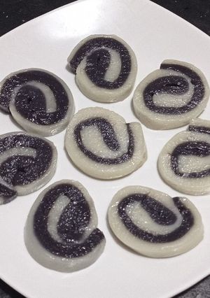Foto resep Lapis gulung tepung ketan