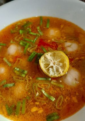 Foto resep Cilok Kuah