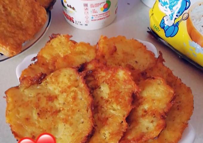 Драники необычные