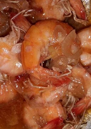Foto resep Udang goreng saos mentega