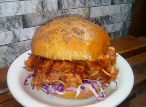 Una foto de Pulled Pork