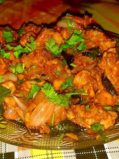 ஆந்திர மிளகாய் சிக்கன் வருவல் செய்முறை முக்கிய புகைப்படம்