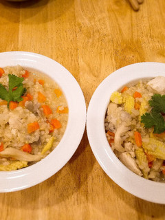 意大利野菇雞肉燉飯 的食譜成品照片