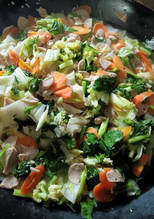 Foto resep Tumis Sayur Capcay