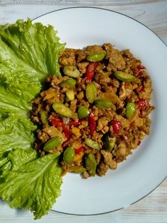 Foto resep Orak Arik Telur Petai, ga ada bosennya enakk