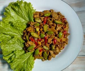 Cara Cepat Orak Arik Telur Petai ga ada bosennya enakk Paling Enak