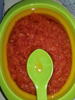 Foto resep Sambel nasi uduk