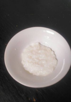 Foto resep Bubur putih
