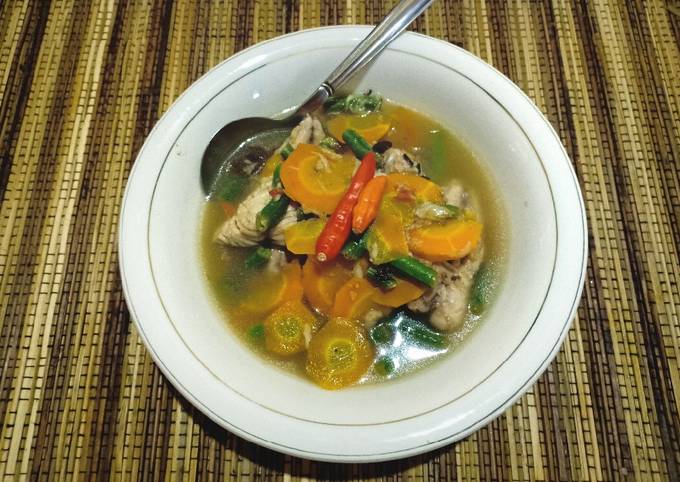 Fish soup atau sup ikan sehat cocok untuk diet