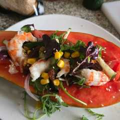 Ensalada de papaya-レシピのメイン写真