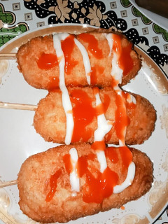 Foto resep Corndog Sosis(tanpa Moza)