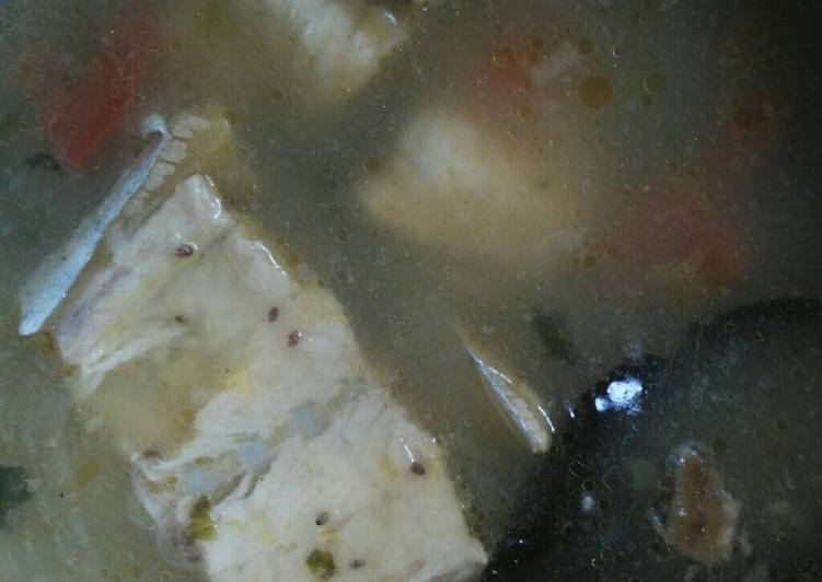 Sup Ikan Patin (mpasi 9bln)