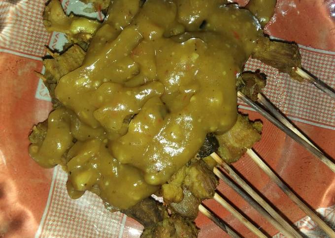 Resep: Sate daging Kekinian