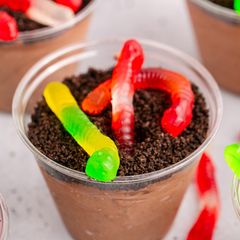 A picture of Dirt and Worms Cups.