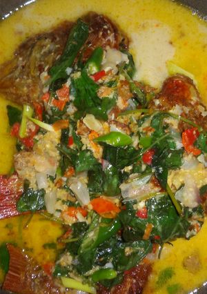 Foto resep Pecak Santan Ikan Nila