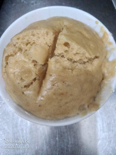 黑糖發糕 的食譜成品照片