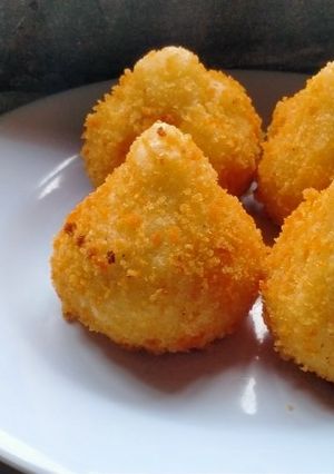 Foto resep Coxinha aka Kroket Brazil