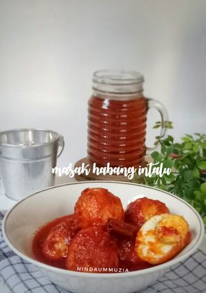 Foto resep Masak Habang Intalu/Telur