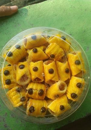 Foto resep Nastar gulung