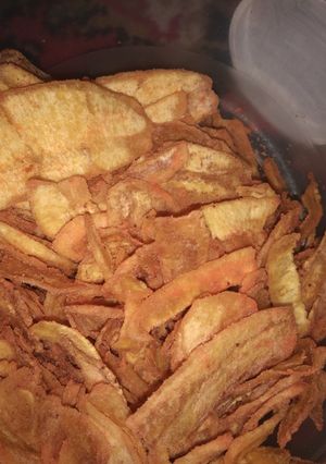 Foto resep Pisang Kripik Berbeqiu