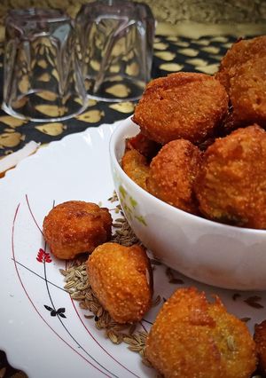 কুমড়ো ফুলুরি (kumro fuluri recipe in Bengali) রেসিপির প্রধান ছবি