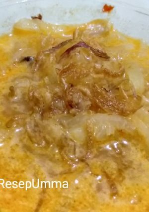 Foto resep Labu Siam Kuah Santan Pedas