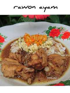 Foto resep Rawon ayam maknyus