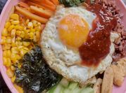 Gambar bibimbap diet