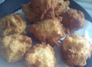 Una foto de Croquetas de bienestarina
