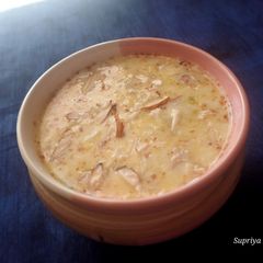 Janmashtami special dry fruit rabdi A picture of Janmashtami special dry fruit rabdi.
