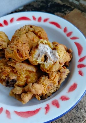 Foto resep Ayam Goreng Marinasi Susu (Chicken buttermilk)