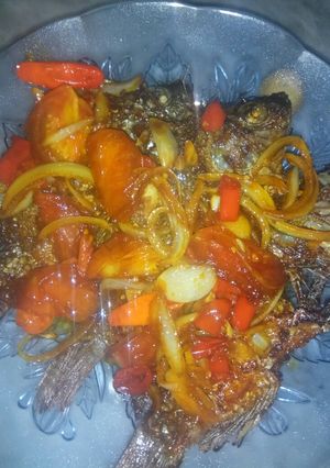 Foto resep Mujaer bumbu kecap lemon