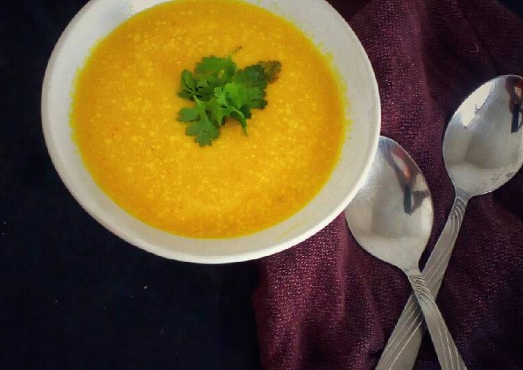 Simple Way to Make Super Quick Homemade Pumpkin soup