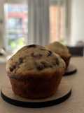 Cupcakes o budín de banana